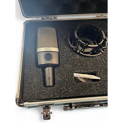Used AKG C214 Condenser Microphone
