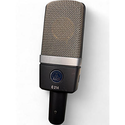 Used AKG C214 Condenser Microphone