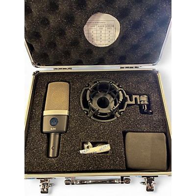 Used AKG C214 Condenser Microphone