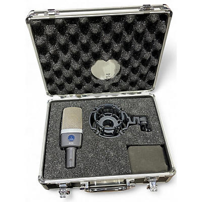 Used AKG C214 Condenser Microphone