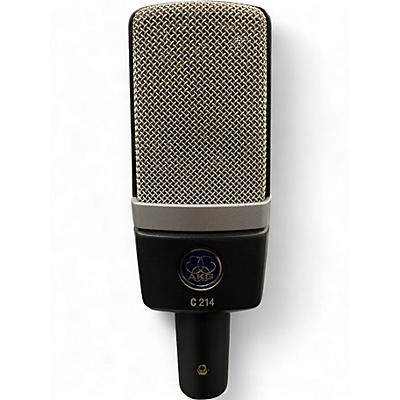 Used AKG C214 Condenser Microphone