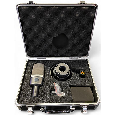 Used AKG C214 Condenser Microphone