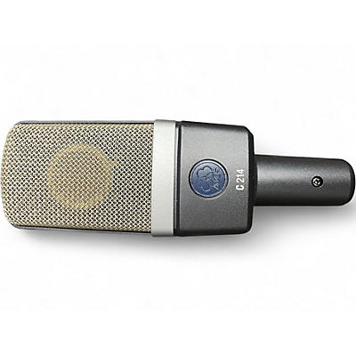 Used AKG C214 Condenser Microphone