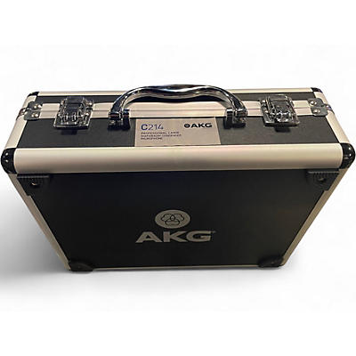 Used AKG C214 Condenser Microphone
