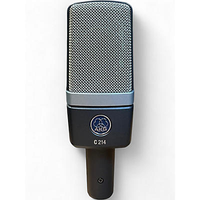 Used AKG C214 Condenser Microphone