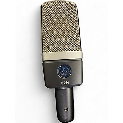 Used AKG C214 Condenser Microphone