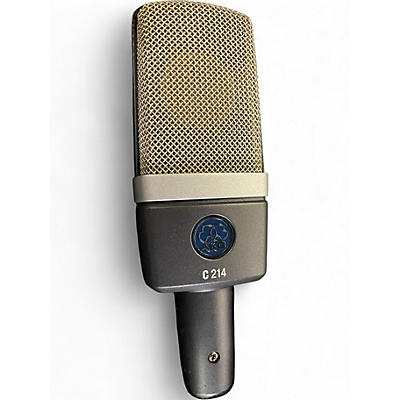 Used AKG C214 Condenser Microphone