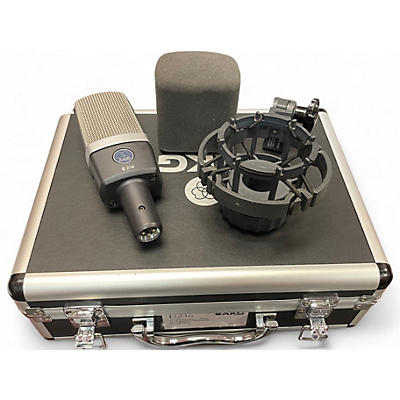 Used AKG C214 Condenser Microphone