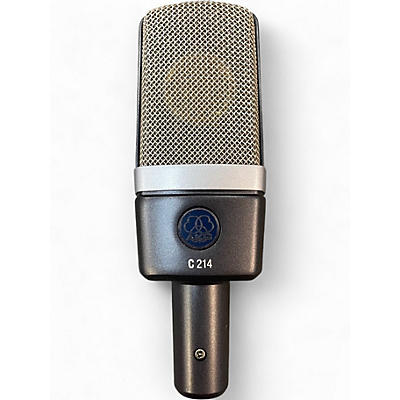 Used AKG C214 Condenser Microphone