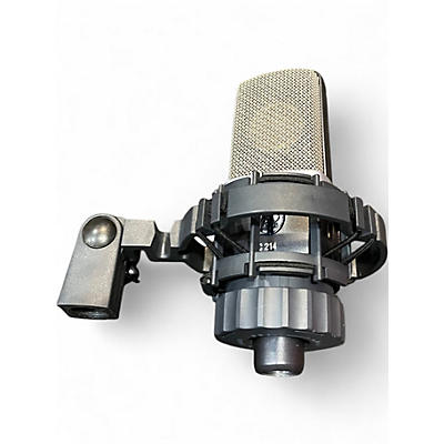 Used AKG C214 Condenser Microphone