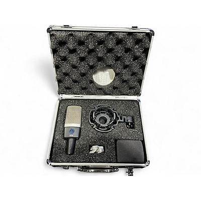 Used AKG C214 Condenser Microphone