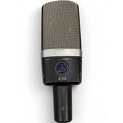 Used AKG C214 Condenser Microphone