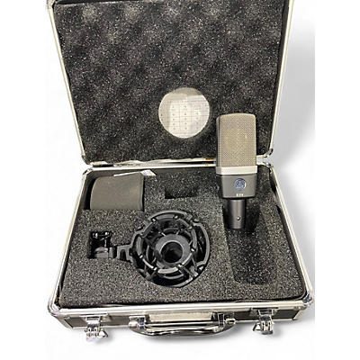Used AKG C214 Condenser Microphone