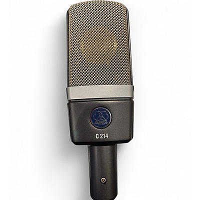 Used AKG C214 Condenser Microphone
