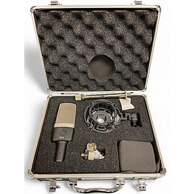 Used AKG C214 Condenser Microphone