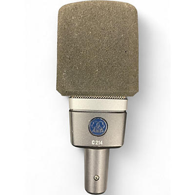 Used AKG C214 Condenser Microphone