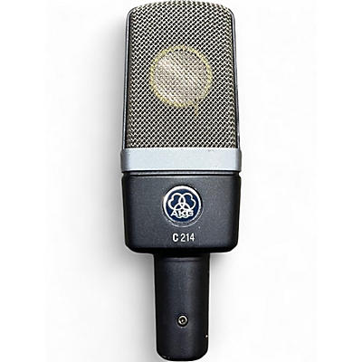 Used AKG C214 Condenser Microphone