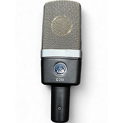 Used AKG C214 Condenser Microphone