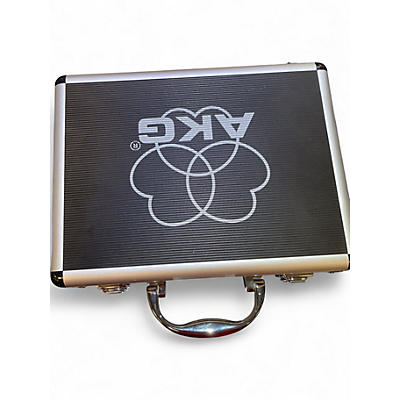 Used AKG C214 Condenser Microphone