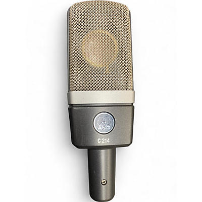 Used AKG C214 Condenser Microphone