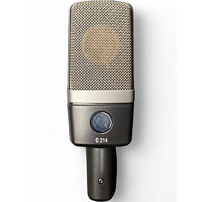 Used AKG C214 Condenser Microphone