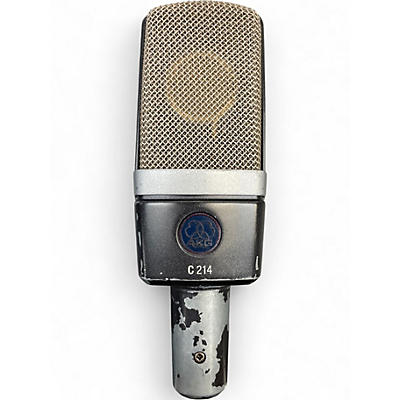Used AKG C214 Condenser Microphone