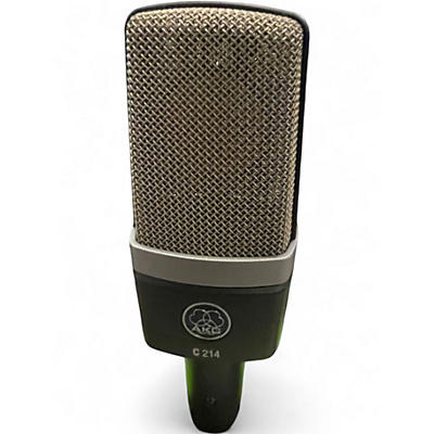 Used AKG C214 Condenser Microphone