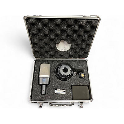 Used AKG C214 Condenser Microphone