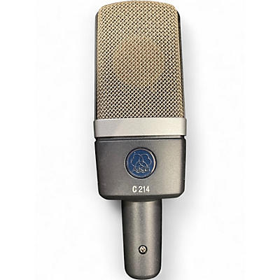 Used AKG C214 Condenser Microphone