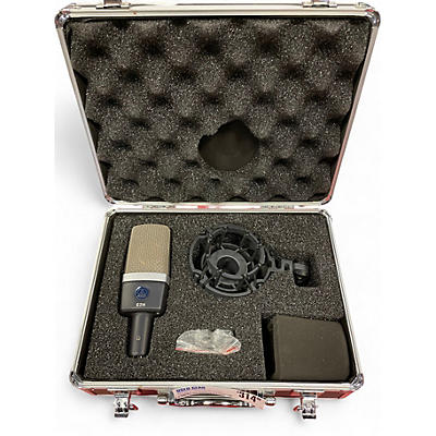 Used AKG C214 Condenser Microphone