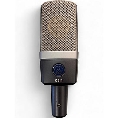 Used AKG C214 Condenser Microphone