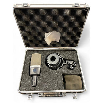 Used AKG C214 Condenser Microphone