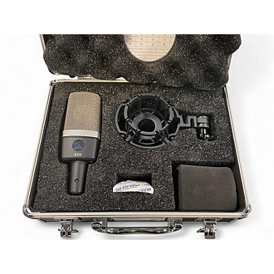 Used AKG C214 Condenser Microphone