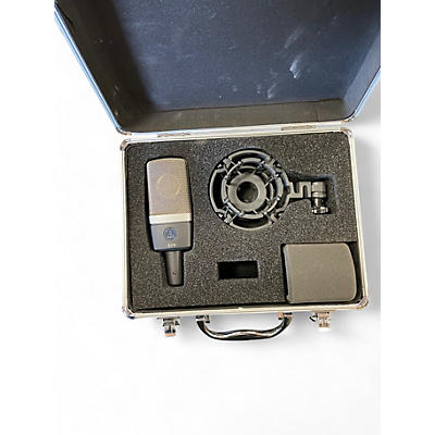 Used AKG C214 Condenser Microphone