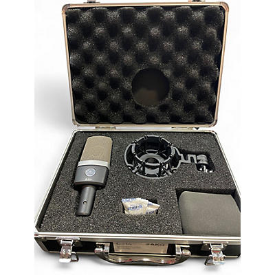 Used AKG C214 Condenser Microphone