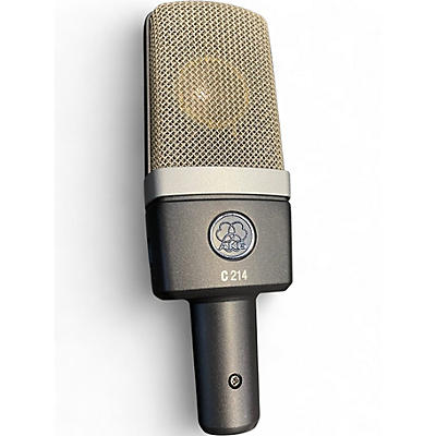 Used AKG C214 Condenser Microphone