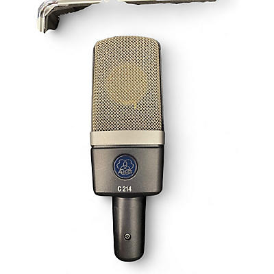 Used AKG C214 Condenser Microphone