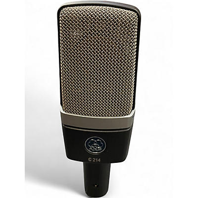 Used AKG C214 Condenser Microphone