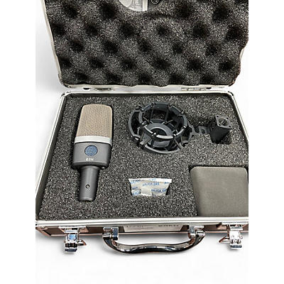 Used AKG C214 Condenser Microphone