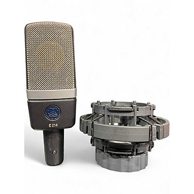 Used AKG C214 Condenser Microphone