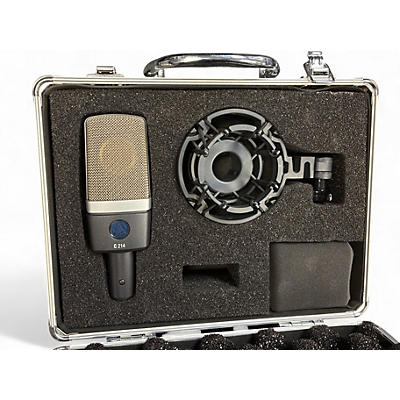 Used AKG C214 Condenser Microphone
