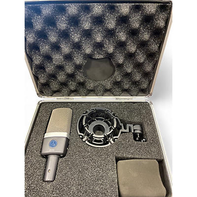 Used AKG C214 Condenser Microphone
