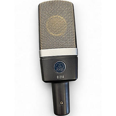 Used AKG C214 Condenser Microphone