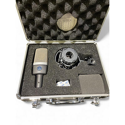 Used AKG C214 Condenser Microphone