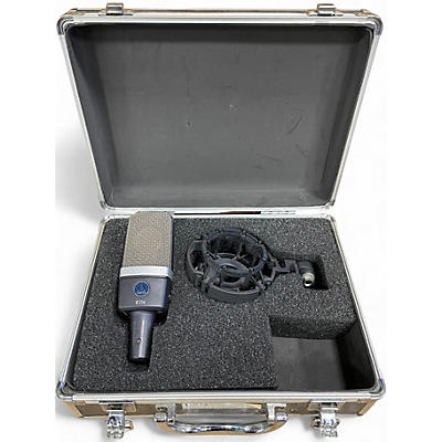 Used AKG C214 Condenser Microphone