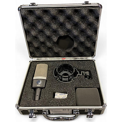 Used AKG C214 Condenser Microphone