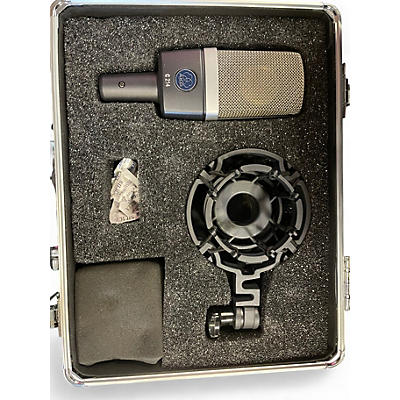Used AKG C214 Condenser Microphone