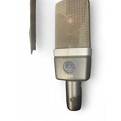 Used AKG C214 Condenser Microphone