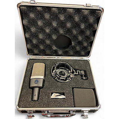 Used AKG C214 Condenser Microphone