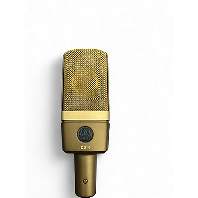 Used AKG C214 Condenser Microphone